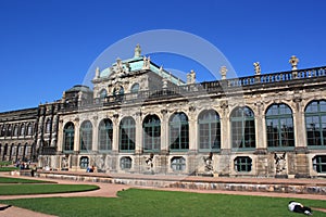 Zwinger Museum Dresden, Germany