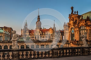Zwinger palace (Der Dresdner Zwinger) Dresden, Saxony, Germany photo