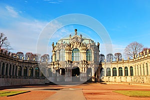 Zwinger Palace in Dresden