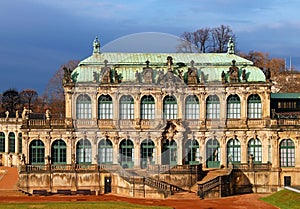 Zwinger Palace, Dresden