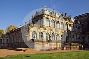 Zwinger palace in Dresden