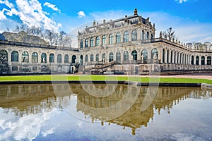 Zwinger palace, Dresden