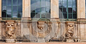 Zwinger Palace Dresden Germany