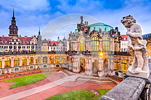 Zwinger Palace - Dresden, Saxony, Germany photo