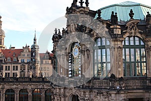 Zwinger palace in Germany