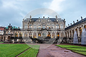 Zwinger - Palace and Park Complex XVIII-XIX centuries. Marble Hall photo