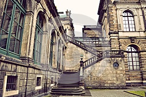 Zwinger Palace Staircase