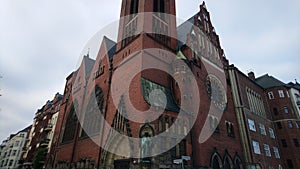 Zwingli church in Berlin city