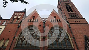 Zwingli church in Berlin city photo