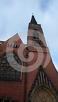 Zwingli church in Berlin city photo