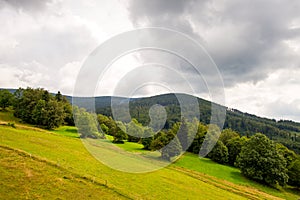 Zywiec Beskid mountains