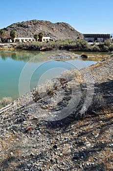 Zzyzx, Abandoned Spa Ruins, Mojave Desert