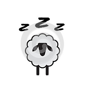 Zzz Icon, Snoring Symbol, Zzzz pictogram
