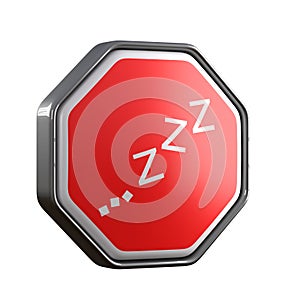 Zzz symbol sign