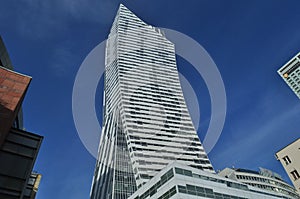 ZÃâota tower in Warsaw