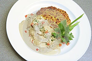 ZÃÂ¼rcher geschnetzeltes