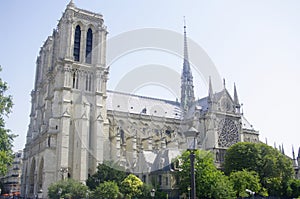 Â« Notre Dame Â» in Paris