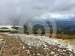 Å Â»ywiec Beskids. View from Babia GÃ³ra.