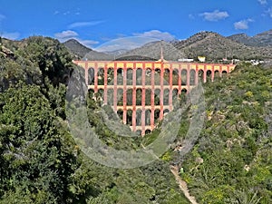 The Aguila aqueduct, Malaga. photo