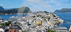 Aalesund city photo