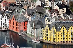 Ãâ¦lesund, Norway