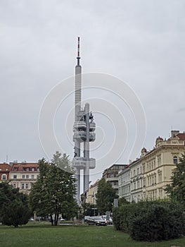 ÃÂ½iÃÂ¾kov Television Tower, Prague