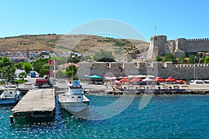 Canakkale and castle views