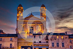 Ãâ°glise Saint-Jean-Baptiste de Bastia - Corsica, France photo