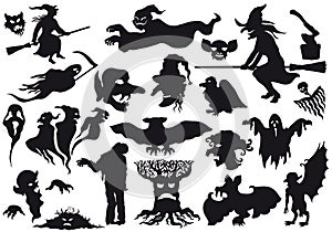 Ã¯Â¿Â½Ã¯Â¿Â½Ã¯Â¿Â½Ã¯Â¿Â½Ã¯Â¿Â½Ã¯Â¿Â½Halloween monsters silhouettes