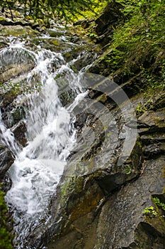 ÃÂ mountain river Zhenets