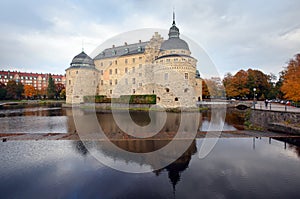 Ãârebro castle