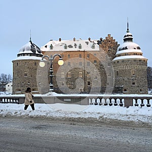 Ãârebro castle