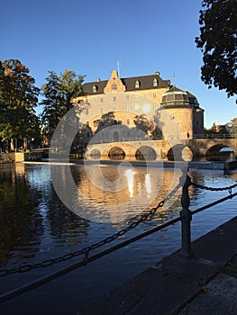 Ãârebro castle, Sweden