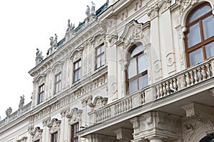 Austrian Gallery Belvedere, Upper Belvedere in Vienna, Austria, Europe photo