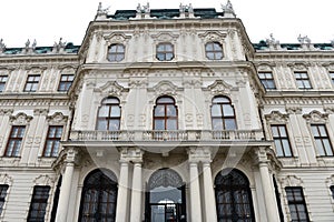 Austrian Gallery Belvedere, Upper Belvedere in Vienna, Austria, Europe photo