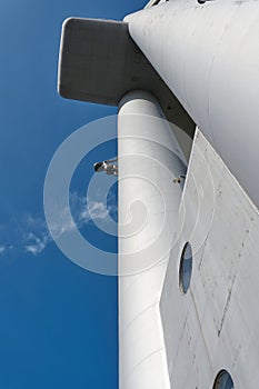 The Å½iÅ¾kov television tower In the Å½iÅ¾kov district of Prague