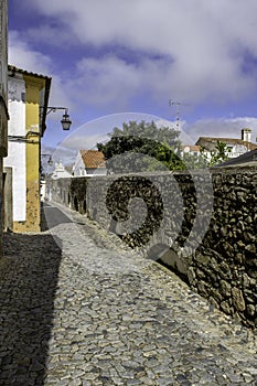 Ãgua de Prata Aqueduct (Aqueduct of Silver Water) in Ã‰vora, Po