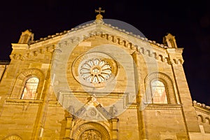 â€ž Allerheiligen-Hofkircheâ€œ church in Munich