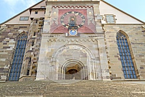 â€žMichaelskircheâ€œ church in Schwaebisch Hall