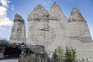 â€˜Love Valleyâ€™ - truly one of the most unique places to visit in Cappadocia. The fairy chimney rock formations, towers, cones,