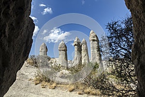 â€˜Love Valleyâ€™ - truly one of the most unique places to visit in Cappadocia. The fairy chimney rock formations, towers, cones,