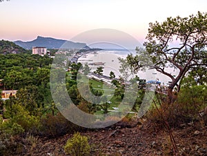 Ã‡amyuva, Kemer, coast and beaches of Turkey