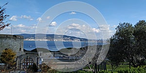 Ã‡anakkale from the historical castle