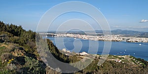 Ã‡anakkale from the historical castle