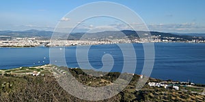 Ã‡anakkale from the historical castle