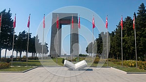 Ã‡anakkale Martyrs Abide