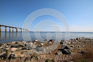 Ã–land Bridge bron in Kalmar Sweden Ã–landsbron