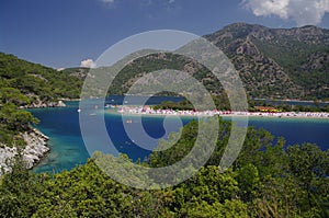 Ã–lÃ¼deniz beach, Turkey