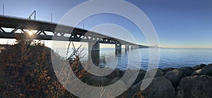 Ã–resund Bridge MalmÃ¶ Copenhagen