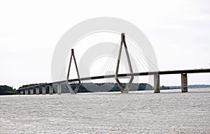 The Ã–resund Bridge is the world`s longest cable-stayed bridge
